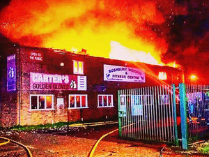 Supporting image for story: 'It's devastating for the community': Heartbreak as blaze destroys Wolverhampton gym