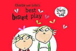 Supporting image for story: Young fans marvel at live Charlie and Lola show