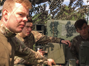 Supporting image for story: Army descends on Stafford for training exercise 