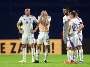 Supporting image for story: Scotland denied last-gasp leveller by VAR in defeat to Croatia