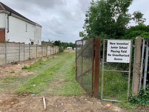 The travellers broke into the playing fields overnight