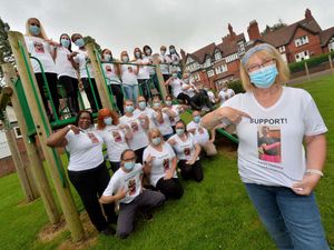 Supporting image for story: School staff rally to support teacher with rare form of cancer 