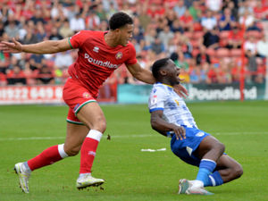 Supporting image for story: Defender thriving on Walsall competition