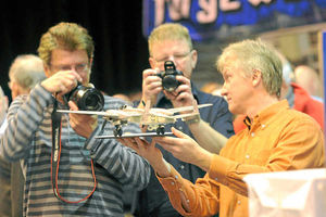 Supporting image for story: Model fans flock to Scale ModelWorld show in Telford