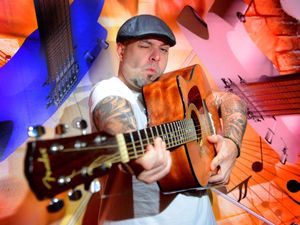 Supporting image for story: Black Country comedy songsmith Jonny Cole is loving life