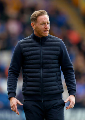 Shrewsbury Town boss Gavin Cowan