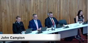 Police & Crime Commissioner John Campion. Picture: Worcestershire County Council