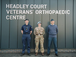 RAF Shawbury has chosen the Headley Court Veterans' Orthopaedic Centre at RJAH  as one of it's Charities of the Year for 2025.