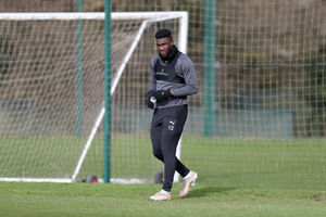 Daryl Dike  (Photo by Adam Fradgley/West Bromwich Albion FC via Getty Images).