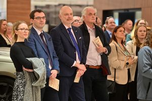 Many guests gathered for the launch