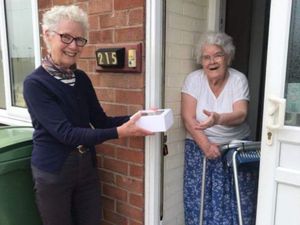 Supporting image for story: Sweet idea sees cream teas delivered to Shrewsbury pensioners