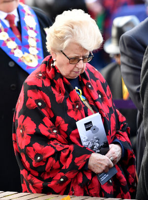 Remembrance Sunday service in Wolverhampton