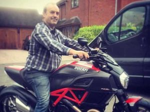 Supporting image for story: Businessman died in crash leading convoy on European road trip