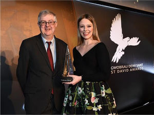 Supporting image for story: Honey firm buzzing to be named best enterprise in Wales