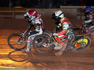Supporting image for story: Cradley Heathens win day of crashes