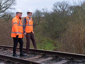 Supporting image for story: Trainspotting social media sensation Francis Bourgeois backs Severn Valley Railway's landslip appeal