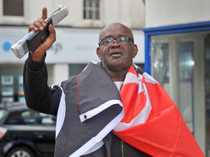 Supporting image for story: 'It's not racist' say Black Country residents after latest flag row