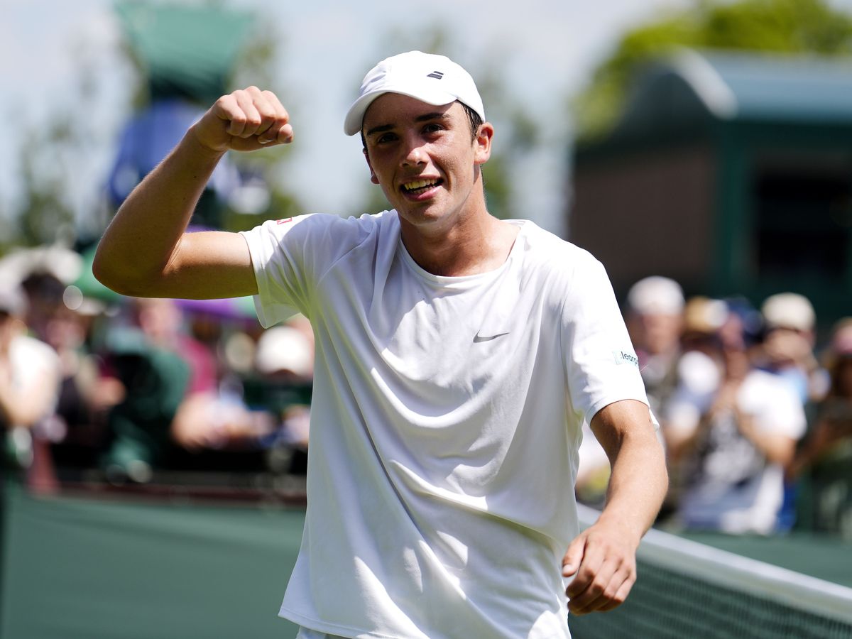 Oliver Tarvet ‘quietly confident’ he can beat anyone – including Carlos Alcaraz