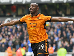 Supporting image for story: Wolves striker Benik Afobe on verge of shock move to Stoke