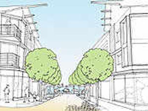 Supporting image for story: Future vision for canal area