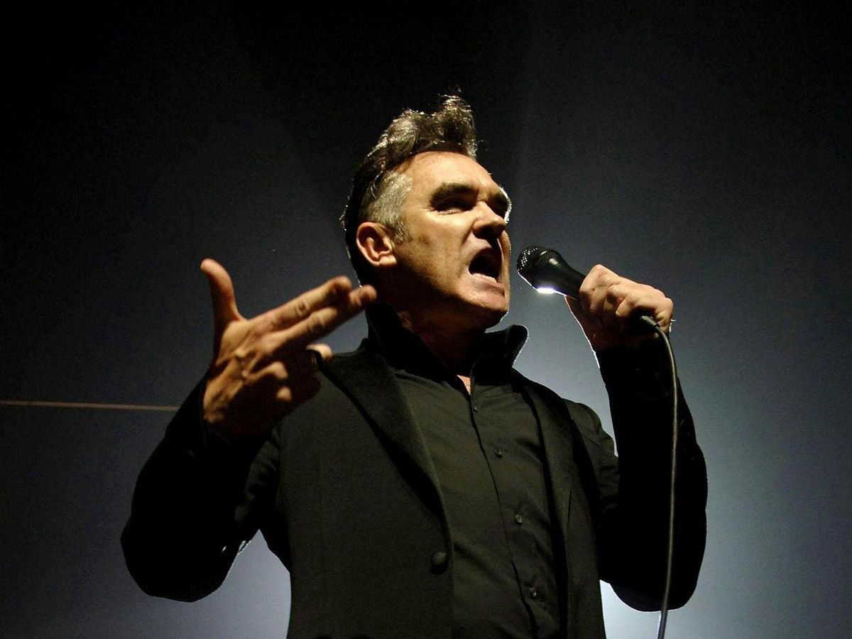 Morrissey announces first album in more than five years called Make-Up Is A Lie