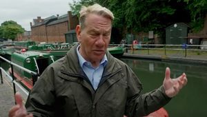 Michael Portillo visits Dudley Canal Trust