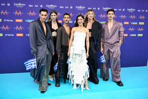 Marina Satti representing Greece