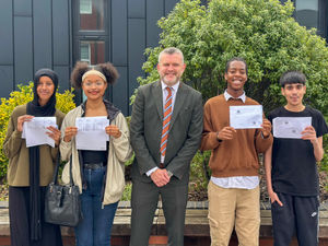 Supporting image for story: Future in focus as Shireland Collegiate Academy students celebrate GCSE results