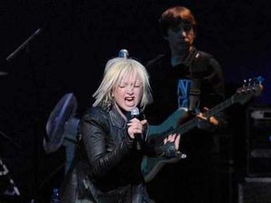Supporting image for story: Concert review - Cyndi Lauper Symphony Hall, Birmingham
