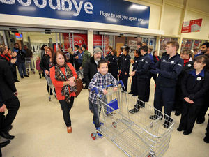 Supporting image for story: £50m Stourbridge Tesco opens after year of work