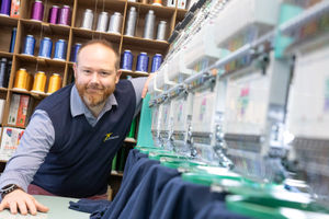 James Worthington, managing director of MyWorkwear