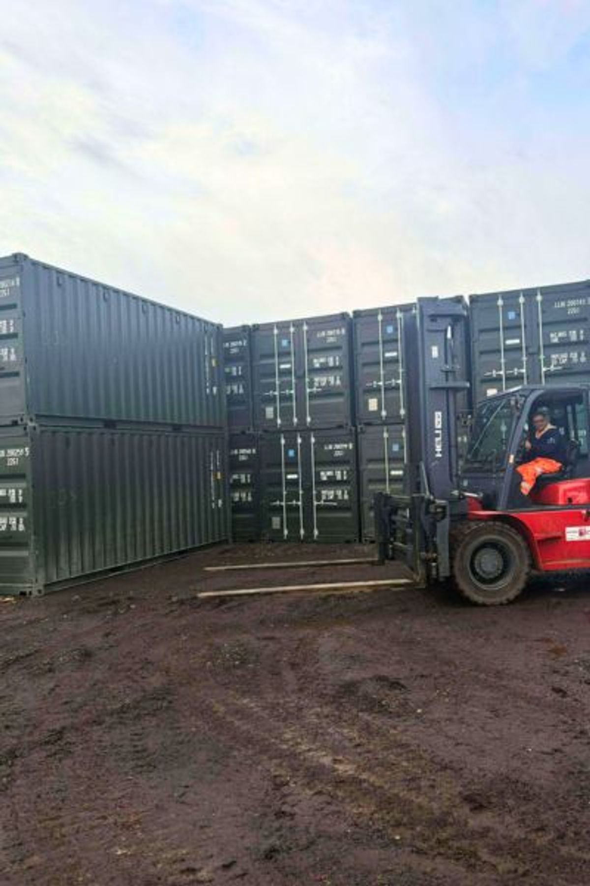 Shropshire shipping container company relocates to new expanded premises