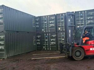 Supporting image for story: Shropshire shipping container company relocates to new expanded premises