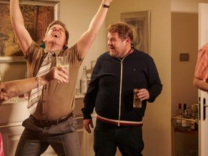 Supporting image for story: James Corden says he ‘never thought’ Gavin And Stacey would be long-running show
