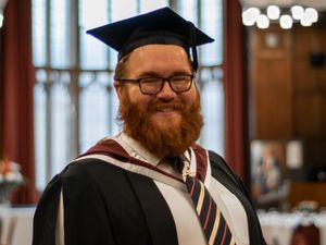 Supporting image for story: ‘Resilient’ Walsall student overcomes bereavement and depression to graduate as a vet