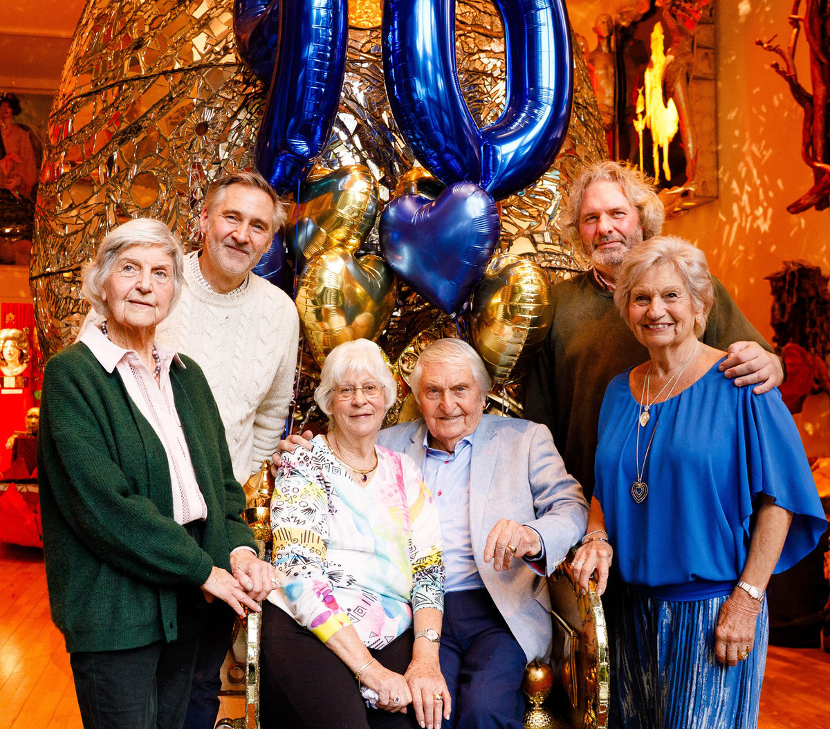 One of the UK’s oldest entrepreneurs emphasised the importance of his sons and wife in his business success as he celebrated his 90th birthday at the weekend One of the UK’s oldest entrepreneurs emphasised the importance of his sons and wife in his business success as he celebrated his 90th birthday at the weekend