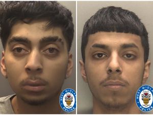 Supporting image for story: Faces of two men guilty of Wolverhampton machete attack