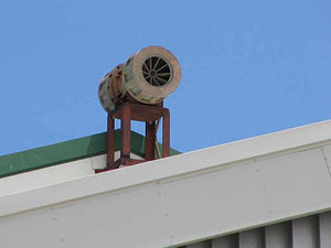 Supporting image for story: U-turn on Welshpool election air raid siren plan