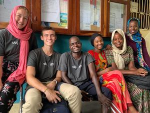 Supporting image for story: 'It's so rewarding': What it's like to volunteer overseas