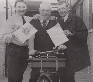 Bob in his postman days