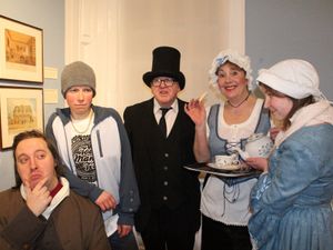 Supporting image for story: Dr Johnson brushes up on his Shakespeare in new comedy play