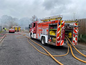 Pic credit: Shropshire Fire and Rescue Service