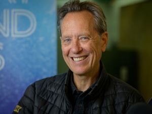 Supporting image for story: Richard E Grant discusses facing the loss of his wife on Desert Island Discs