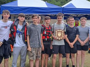 Junior winners - The Soggy Sailors