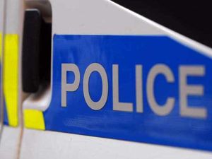 Supporting image for story: Police officer forced to flee as driver hits patrol car