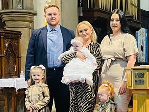 Supporting image for story: 'Proudest moment' – Dudley paramedic who saved newborn baby's life on side of road named godmother