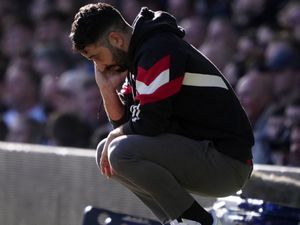 Ruben Amorim on touchline