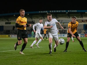 Supporting image for story: Mansfield's Ryan Burke pens AFC Telford United loan deal - with Brad Bood out for 'several weeks'