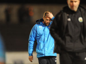 Supporting image for story: Rob Edwards: AFC Telford players are down in the dumps