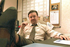 Supporting image for story: 'David Brent' hits stage in Netherton